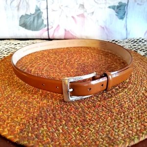 Retro Liz Claiborne Italian Leather Belt